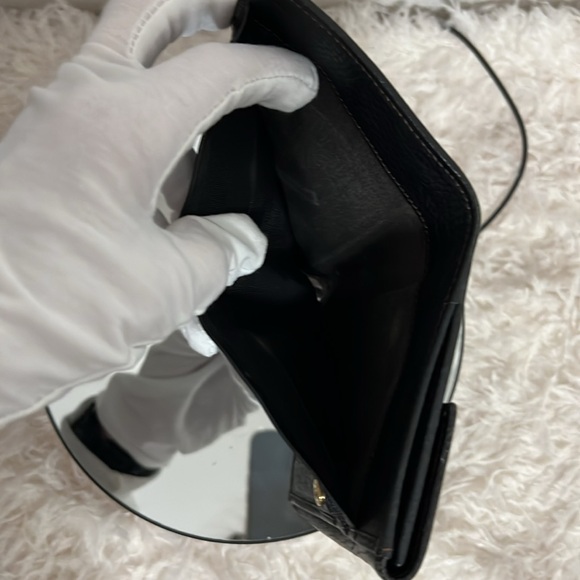 Fendi Black Monogram Wallet - Picture 8 of 15